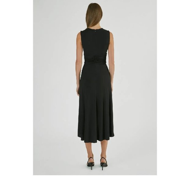 🔥HP🔥 Women's Yigal Azrouel Matte Jersey Dress - Picture 2 of 7